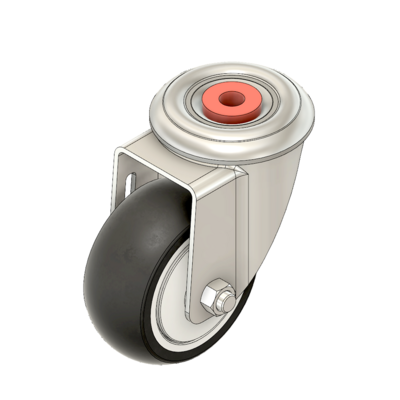 MODULAR SOLUTIONS CASTER<br>3" SWIVEL, M10 STEM
